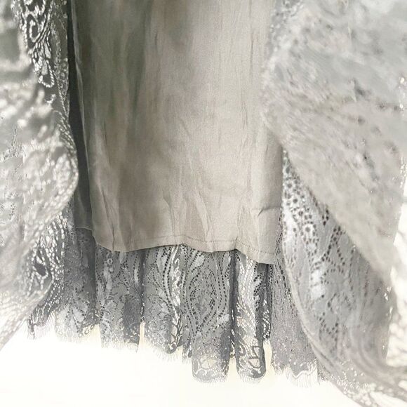 JOHNNY WAS Rai Lace Black Dress - Picture 6 of 13